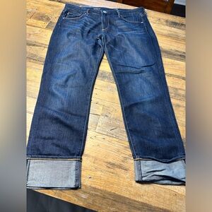 AG Stevie cuff jeans